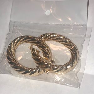 Gold filled hoop Earrings